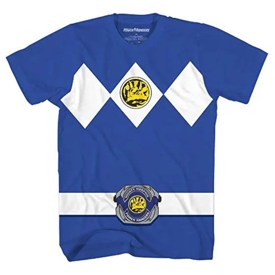 Power Rangers Mighty Morphin Vermelho Azul Amarelo Rosa