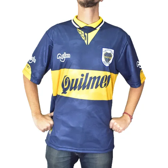 Camiseta Boca Juniors Titular 1996/97 Olan 10 Maradona