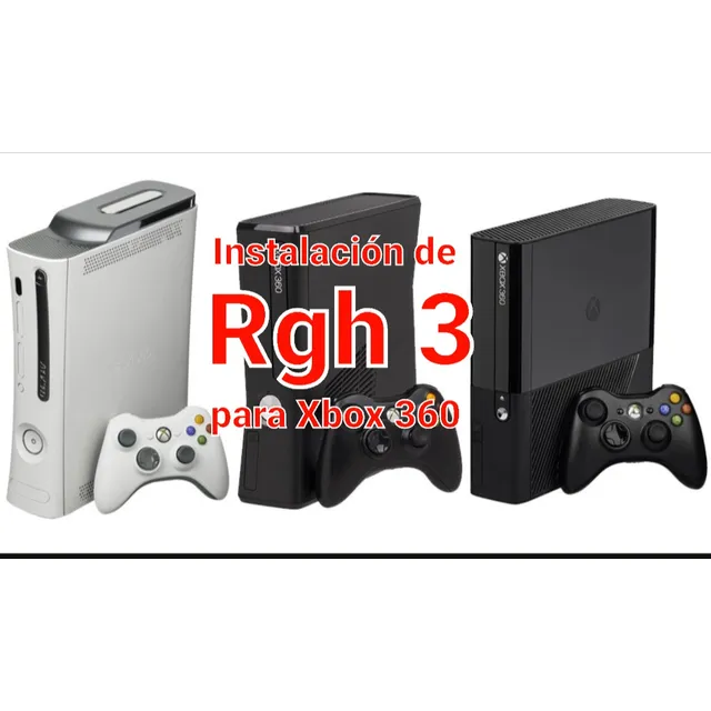 Instalación De Rgh3 Para Xbox360