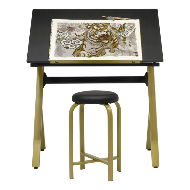 Mesa De Dibujo Ajustable Para Manualidades
