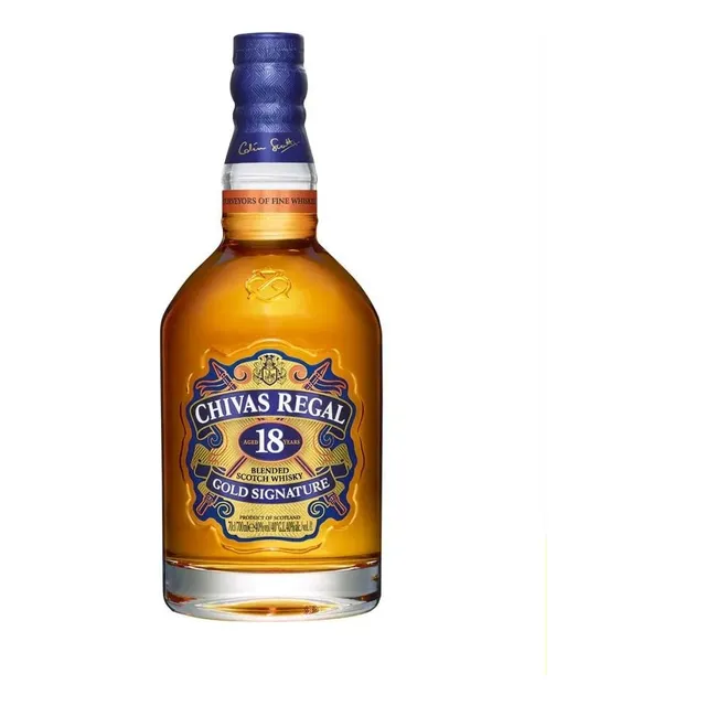 Chivas Regal 18 Años 700ml Presentación Antigua