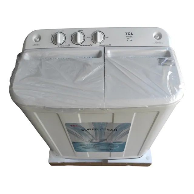 Lavadora Doble Tina Semi-automatica 7 Kg Tcl