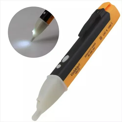 Tester Detector Voltaje Ac Tipo Lápiz Sin Contacto 12v-1000v