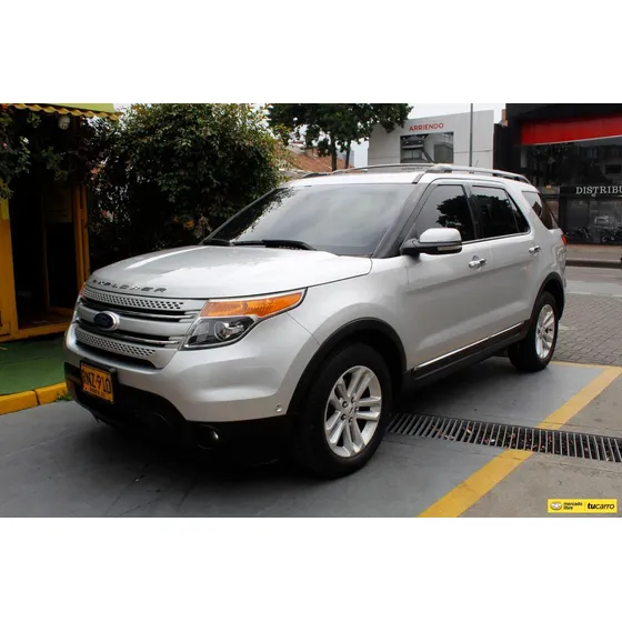 Ford Explorer 3.5 Limited At 4x4