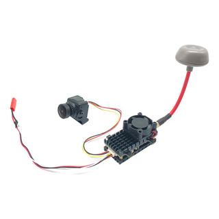 Transmissor Fpv Vtx De 5,8 Ghz 2w+cmos 1200tvl+antena Fpv 2 Transmissor Fpv Vtx De 5,8 Ghz 2w+cmos 1200tvl+antena Fpv 2