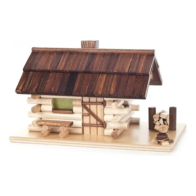 Dregano Log Cabin Para Quemar Incienso Fabricado Alemania