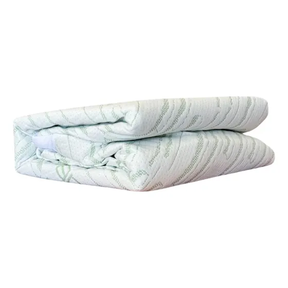 Protector Cubre Colchón Impermeable Queen Size Mila Bamboo Suave Transpirable Antiderrames Hipoalergénico Ajuste Elástico Lavable Antibacterial Protección Completa Contra Líquidos Y Ácaros