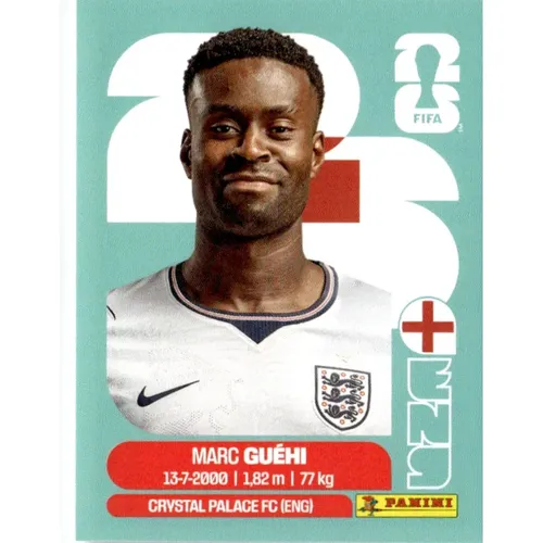 Figurinha Avulsa Anthony Gordon Inglaterra 15 Álbum Copa2026