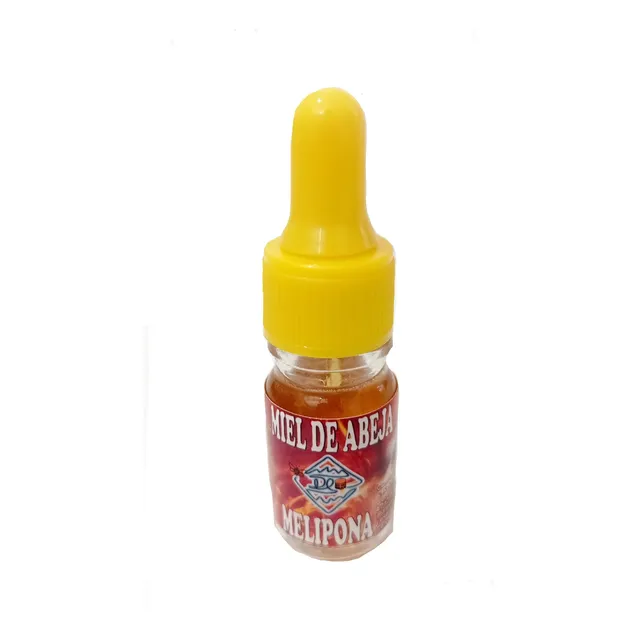 Miel De Abeja Melipona 7ml - Gotero 90 Gotas