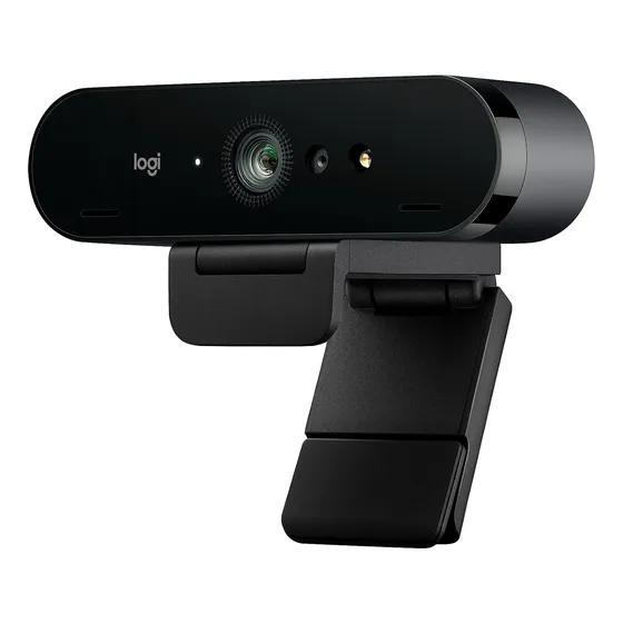 Cámara Web Logitech Brio 4k, Videollamadas Ultra 4k Hd, Nois