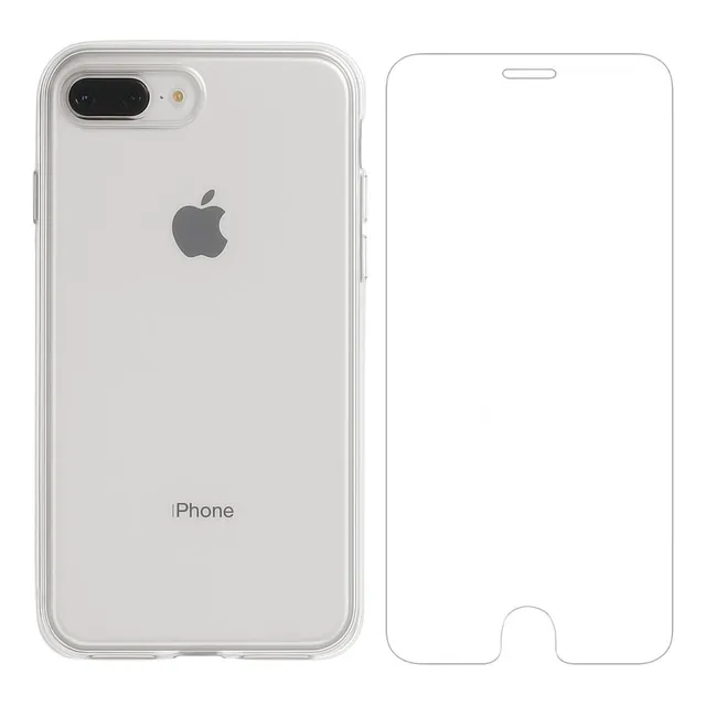 Funda Antishock Para iPhone 6 Plus 7 Plus 8 Plus + Mica Ct