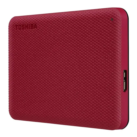 externo Toshiba Canvio Advance HDTCA20X 2TB rojo | Cuotas sin interés