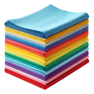 Folha Papel De Seda 50x70 C/200 Colorida Sortido Escola Pipa Folha Papel De Seda 50x70 C/200 Colorida Sortido Escola Pipa