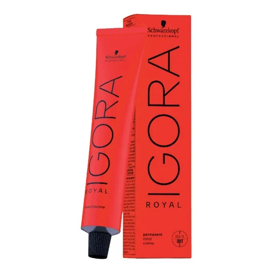 Tinte Schwarzkopf Professional Igora Royal 4-65, 60 ml