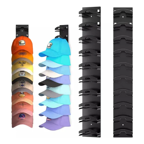Gancho Organizador De Gorras Para Pared 2pcs