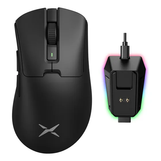Delux M900pro Gaming Mouse 8k Magnetic Rgb Charging Dock