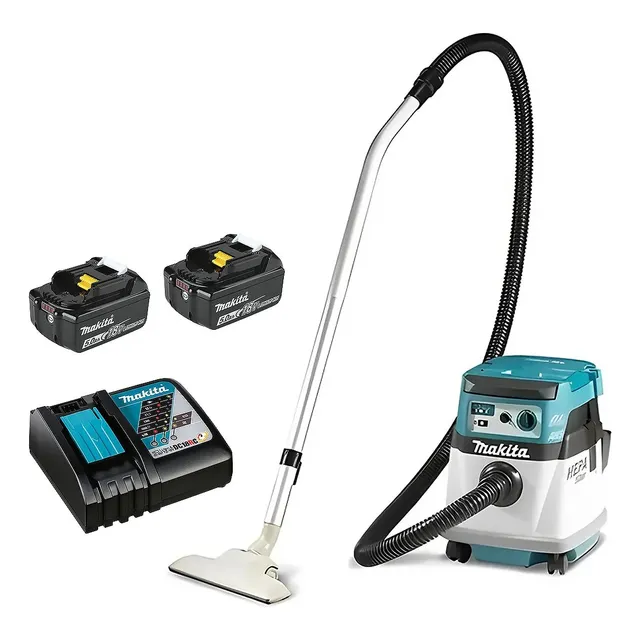 Aspiradora 36v 15l Dvc154lz + 2 Bat 5ah + Cargador Makita