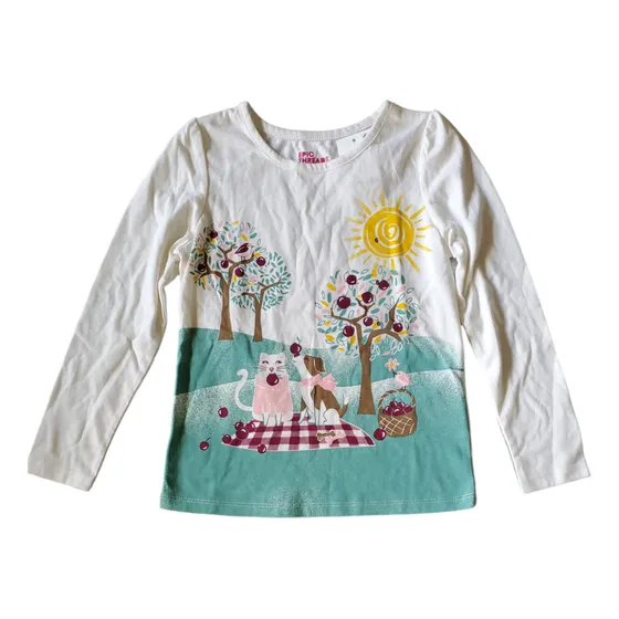 Franela Manga Larga Para Niñas Marca Epic Threads