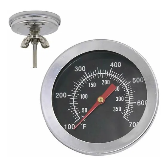 Termometro Horno Atornillable Cocina Asador Bbq Barril 