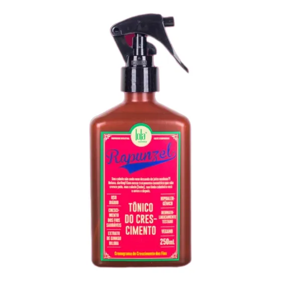 Lola Cosmetics Rampuzel Tónico De Crecimiento.250 Ml