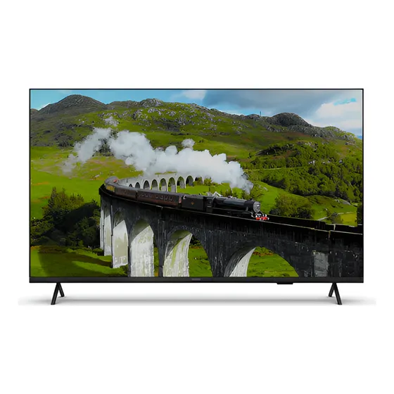 Smart Tv Philips Uhd Google 50'' 4K