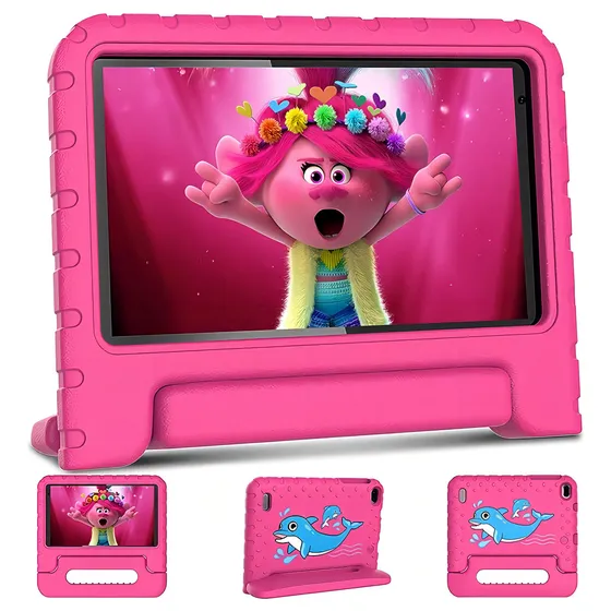 Tablet niña Aocwei X300 7" 64GB rosa y 7GB de memoria RAM