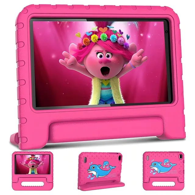Tablet niña Aocwei X300 7" 64GB rosa y 7GB de memoria RAM