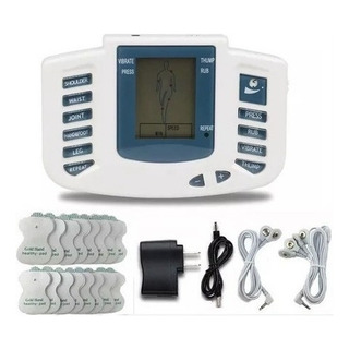 Digital Tens Aparato Fisioterapia Masaje 16 Electrodos Digital Tens Aparato Fisioterapia Masaje 16 Electrodos