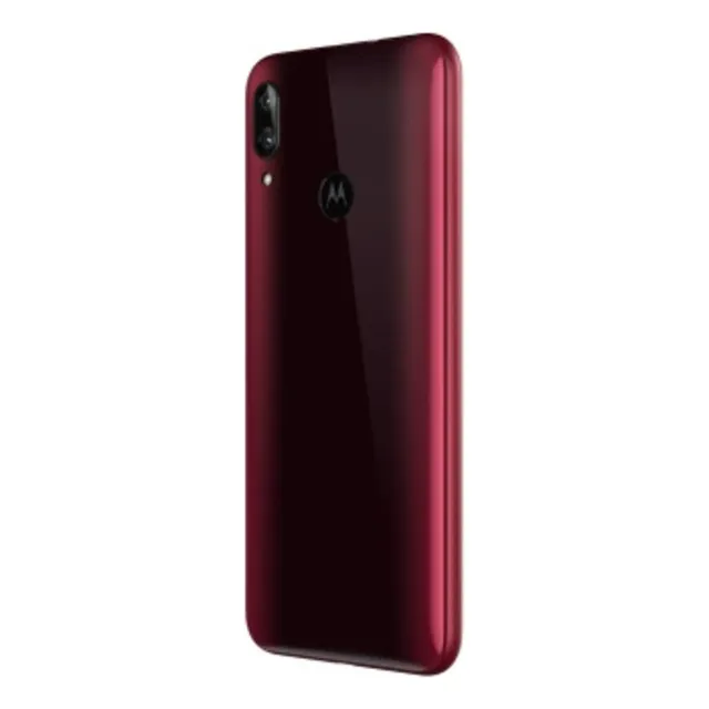 Motorola E6 Plus 64gb Rojo Dual Sim