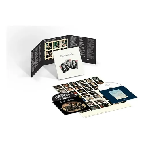 Box de CDs Paul McCartney: McCartney I, II e III | Parcelamento