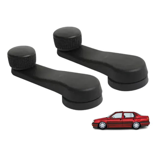 Par Manijas Levanta Cristal Golf Jetta A3 A4  Original 