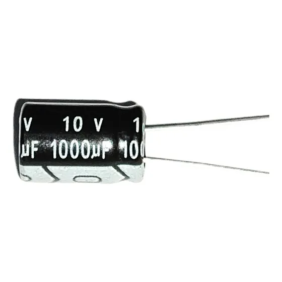 Capacitor Eletrolítico 1000uf X 10v 105° 20 Pçs