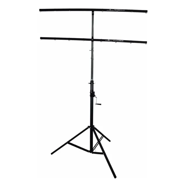 Estructura Tipo T Para Colgar Luces Disco Dj Con Manivela 4m