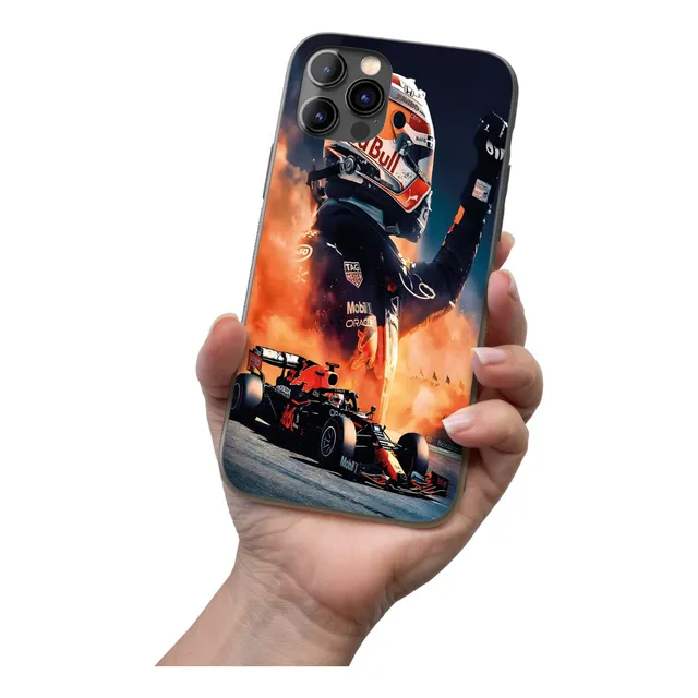 Carcasa iPhone Red Bull Formula Uno Funda Protectora