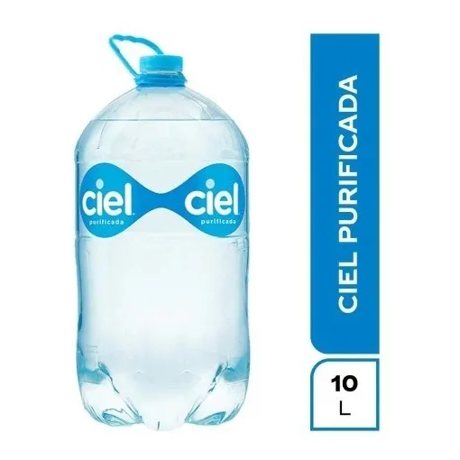Agua Ciel Purificada De 10 Lt ( 2 Garrafas)