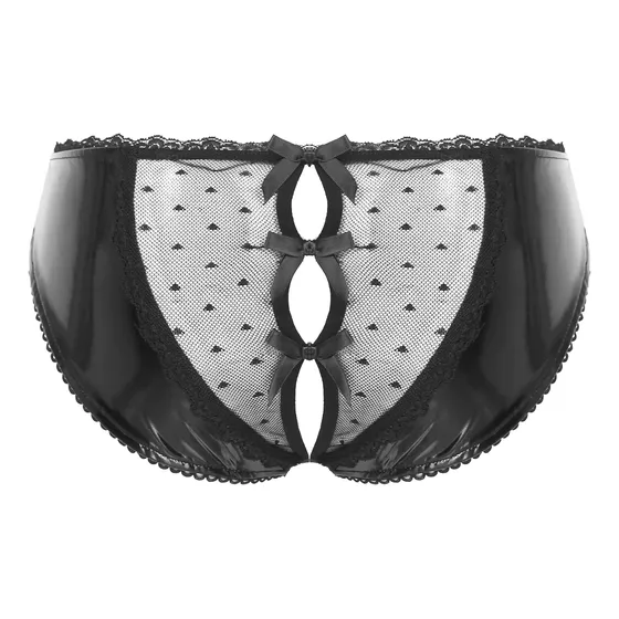 Colaless Sexy Lencería Entrepierna Abierta Calzón Tanga Hot