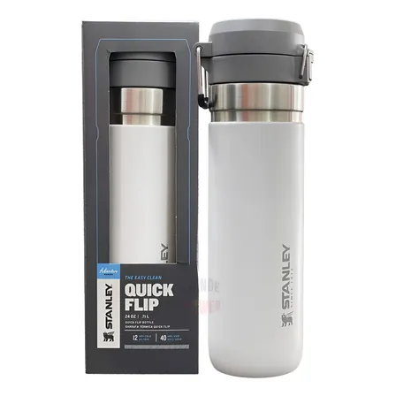 Garrafa Térmica Stanley Quick Flip De Aço Inoxidável 710ml Polar