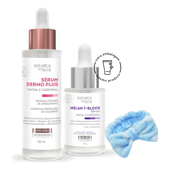 Séruns Para Microagulhamento - Dermo Plus / Melan T-block