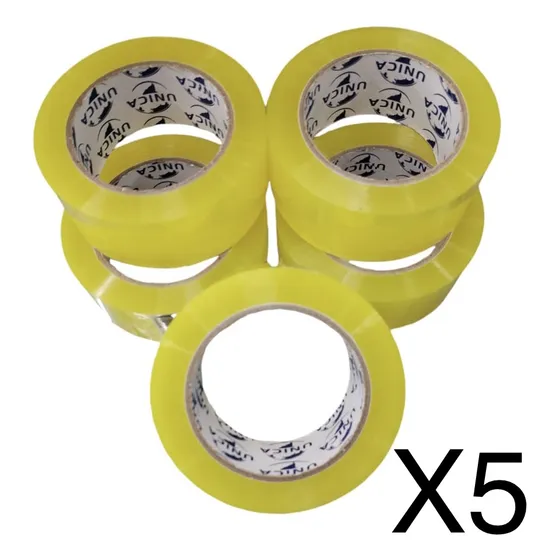 Cintas Tirros De Embalar 100mts X3 Marca Única 100% Calidad 
