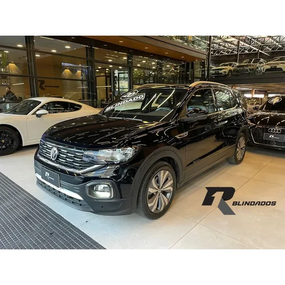 Volkswagen T-cross 1.4 250 Tsi Total Flex Highline Automático