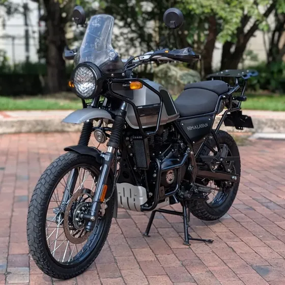 Royal Enfield Himalayan 411 2023  Único Dueño + Extras