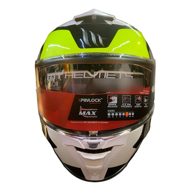 Mt Helmets Blade 2 Sv Trick Yellow 59/60-l