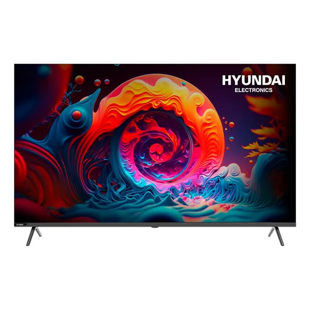 Pantalla Smart Tv 55  Qmini Led - Google Tv