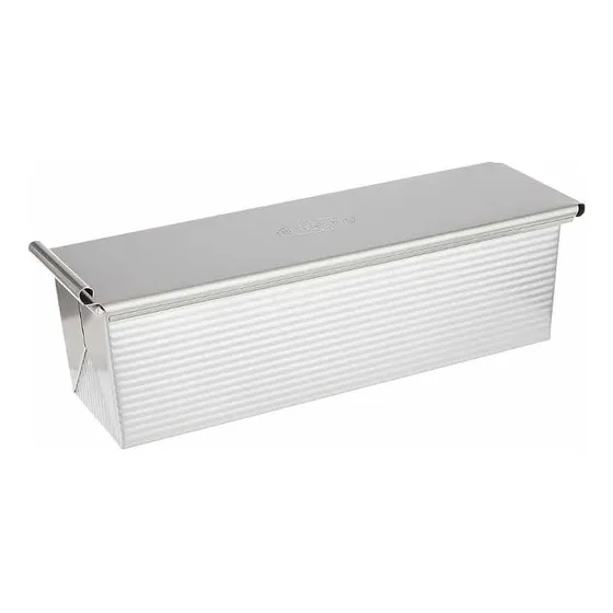 Molde De Pan De Sándwich De Acero Inox Marca Usa Pan Pullman