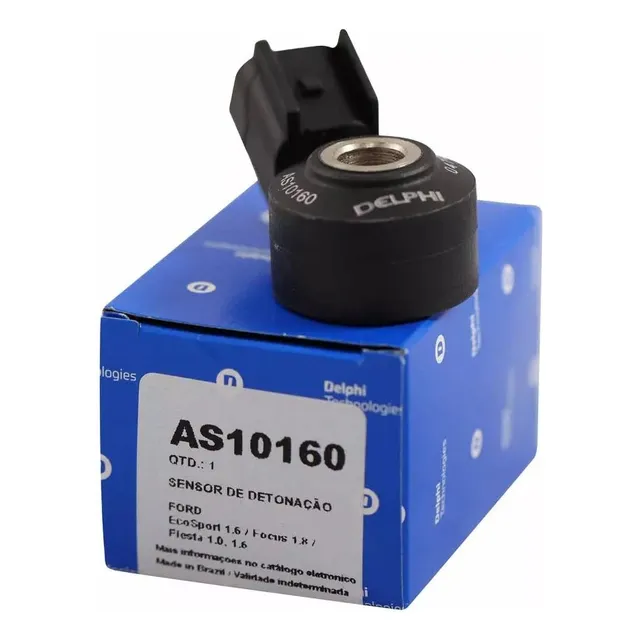 Sensor Detonacion Delphi Ford Ecosport Fiesta Focus 1.0 1.6