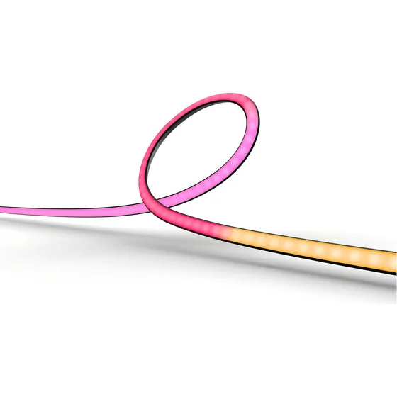Tira De Luz Inteligente Tv Hue Play Philips Gradient Lightstrip 65 Color de la luz RGB