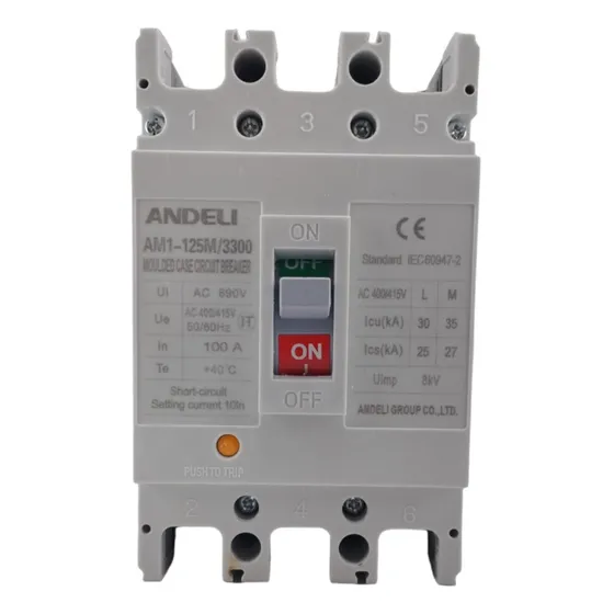 Breaker Industrial Caja Moldeada 3x100 Amperios Frame 125