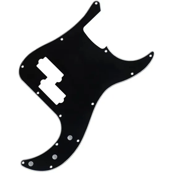 Pickguard Sambong Pm17 Negro Para Precision Bass