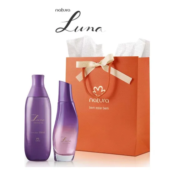 Pack Luna Fascinante Natura Con Body Splash