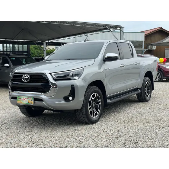 Toyota Hilux Cd Srv 4x4 2.8 Tdi Diesel Aut
